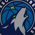 NBA Minnesota Timberwolves Large Logo Notebook 9 Pro 13in (2017) Skin