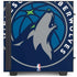 NBA Minnesota Timberwolves Large Logo NZXT H510 Compact ATX Mid-Tower Case Skin