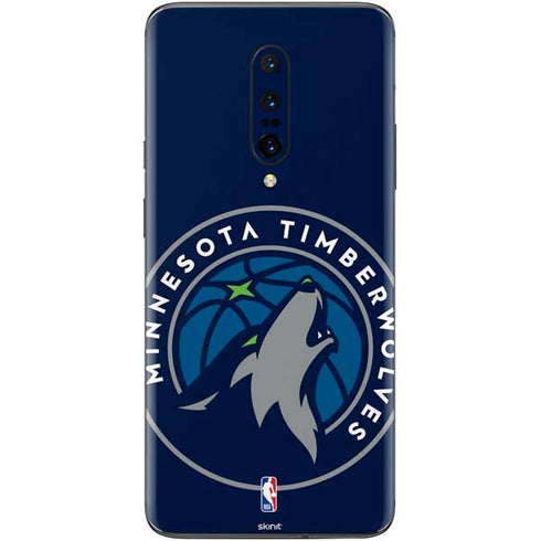 NBA Minnesota Timberwolves Large Logo OnePlus 7 Pro Skin