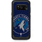 NBA Minnesota Timberwolves Large Logo Otterbox Commuter Galaxy Skin