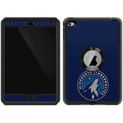 NBA Minnesota Timberwolves Large Logo Otterbox Defender iPad Skin