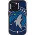 NBA Minnesota Timberwolves Large Logo Otterbox Defender iPhone Skin