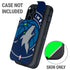 NBA Minnesota Timberwolves Large Logo Otterbox Defender iPhone Skin