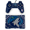 NBA Minnesota Timberwolves Large Logo PlayStation Classic Bundle Skin