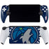 NBA Minnesota Timberwolves Large Logo PlayStation Portal Remote Player Skin
