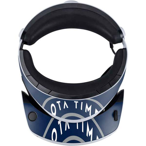 NBA Minnesota Timberwolves Large Logo PlayStation VR2 Skin
