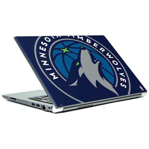 NBA Minnesota Timberwolves Large Logo Portege Z30t/Z30t-A Skin