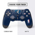 NBA Minnesota Timberwolves Large Logo PS4 Controller Skin