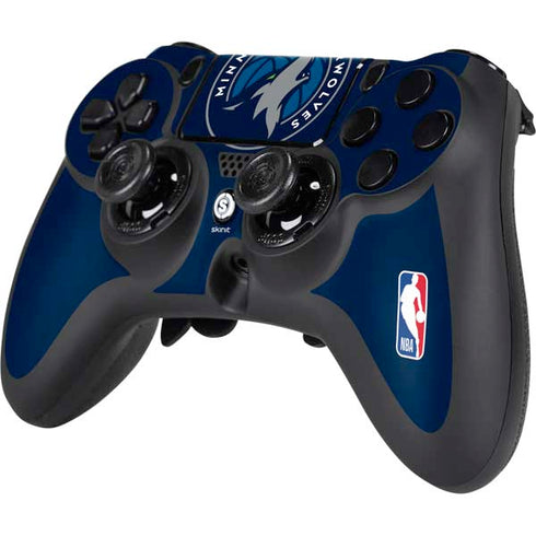NBA Minnesota Timberwolves Large Logo PS4/PC SCUF Impact Controller Skin