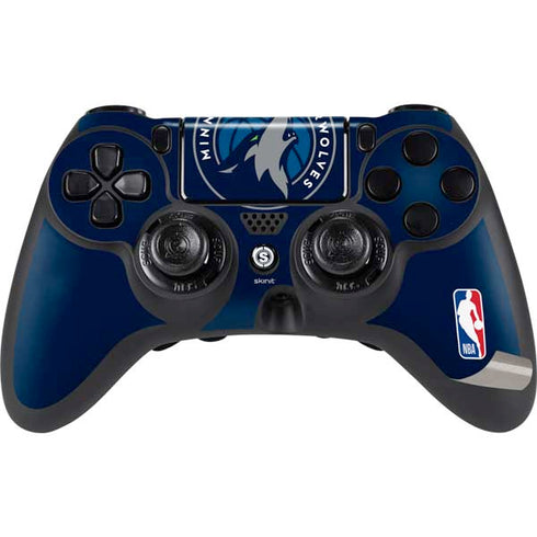 NBA Minnesota Timberwolves Large Logo PS4/PC SCUF Impact Controller Skin