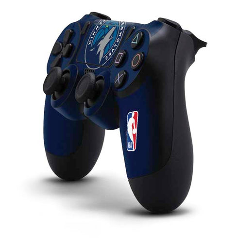 NBA Minnesota Timberwolves Large Logo PS4 Pro/Slim Controller Skin
