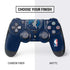 NBA Minnesota Timberwolves Large Logo PS4 Pro/Slim Controller Skin