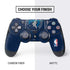 NBA Minnesota Timberwolves Large Logo PS4 Slim Bundle Skin