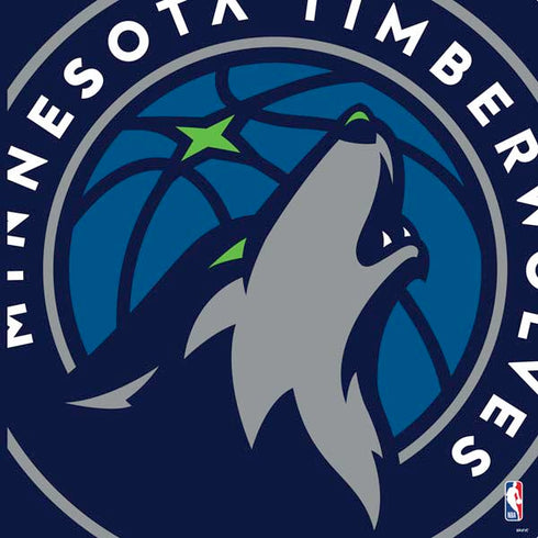 NBA Minnesota Timberwolves Large Logo PS4 Slim Skin