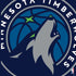 NBA Minnesota Timberwolves Large Logo PS4 Slim Skin