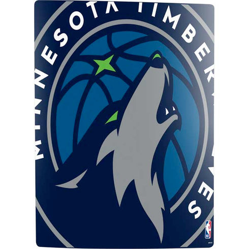 NBA Minnesota Timberwolves Large Logo PS5 Digital Edition Bundle Skin