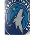 NBA Minnesota Timberwolves Large Logo PS5 Digital Edition Console Skin