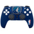 NBA Minnesota Timberwolves Large Logo PS5 Controller Skin