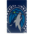 NBA Minnesota Timberwolves Large Logo PS5 Slim Digital Edition Bundle Skin