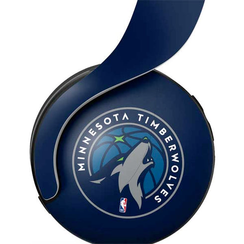 NBA Minnesota Timberwolves Large Logo PULSE 3D Wireless Headset for PS5 Skin