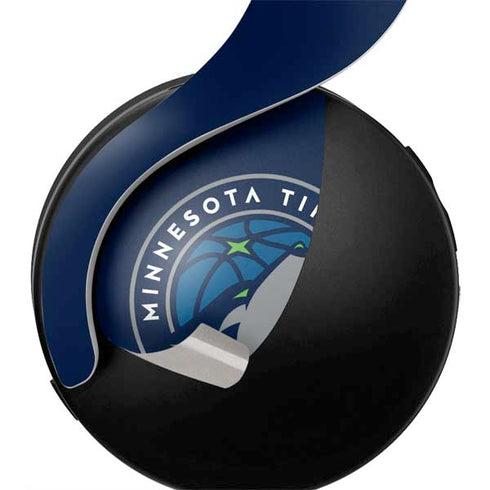 NBA Minnesota Timberwolves Large Logo PULSE 3D Wireless Headset for PS5 Skin
