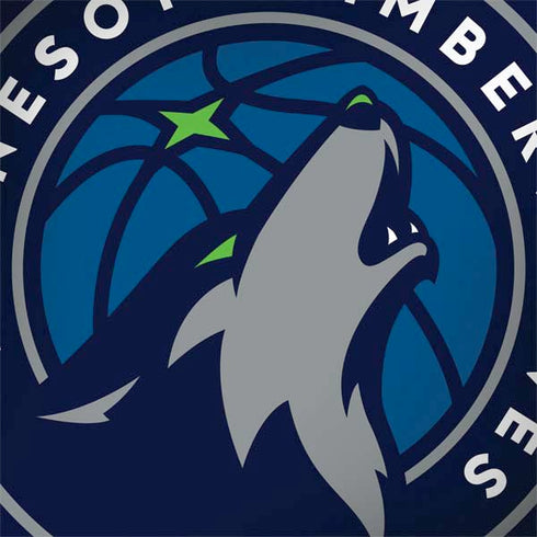 NBA Minnesota Timberwolves Large Logo Surface Book 2 15in Skin