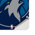 NBA Minnesota Timberwolves Large Logo Surface Duo Skin