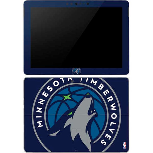 NBA Minnesota Timberwolves Large Logo Surface Go Skin