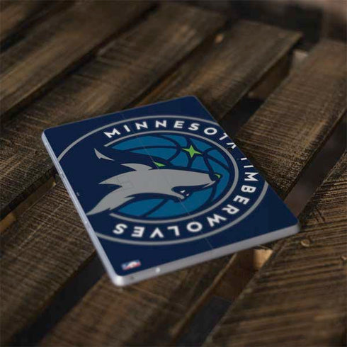 NBA Minnesota Timberwolves Large Logo Surface Go Skin
