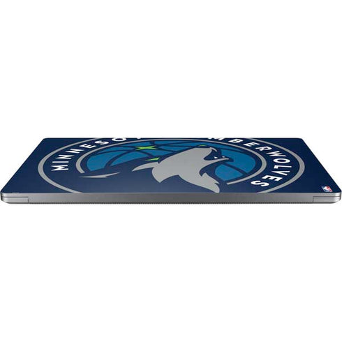 NBA Minnesota Timberwolves Large Logo Surface Laptop 4 15in Skin