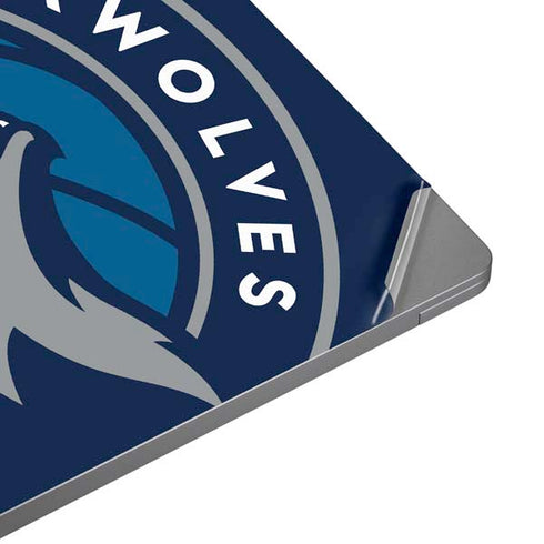 NBA Minnesota Timberwolves Large Logo Surface Laptop 4 15in Skin