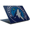 NBA Minnesota Timberwolves Large Logo Surface Laptop Skin