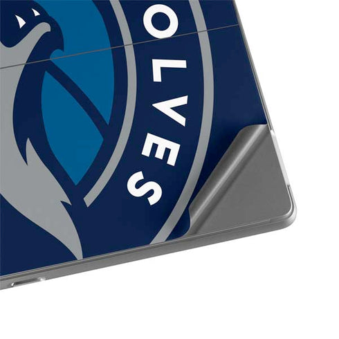 NBA Minnesota Timberwolves Large Logo Surface Pro 8 Skin