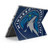 NBA Minnesota Timberwolves Large Logo Surface Pro 9 Skin