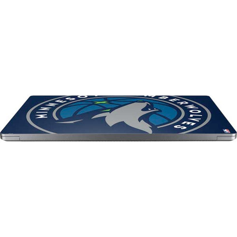NBA Minnesota Timberwolves Large Logo Universal Laptop 11in (8.8 x 6.2in) Skin