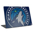 NBA Minnesota Timberwolves Large Logo Universal Laptop 12in (9.8 x 6.8in) Skin