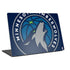 NBA Minnesota Timberwolves Large Logo Universal Laptop 13in (10.6 x 7.6in) Skin