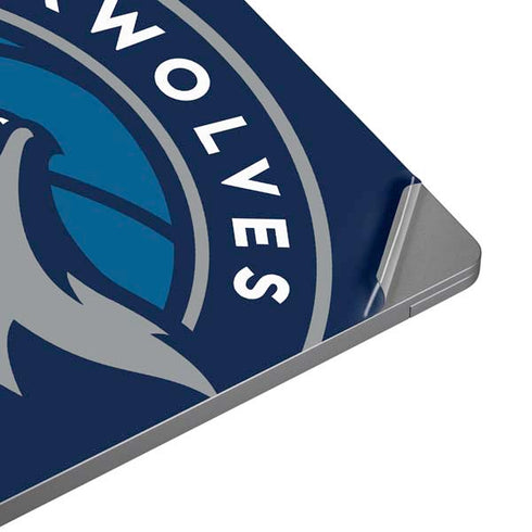 NBA Minnesota Timberwolves Large Logo Universal Laptop 14in (11.4 x 8.2in) Skin