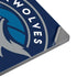 NBA Minnesota Timberwolves Large Logo Universal Laptop 14in (11.4 x 8.2in) Skin