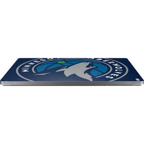 NBA Minnesota Timberwolves Large Logo Universal Laptop 16.6in (13.4 x 9.7in) Skin