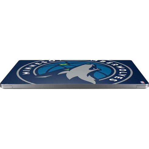 NBA Minnesota Timberwolves Large Logo Universal Laptop 16in (13 x 9.4in) Skin