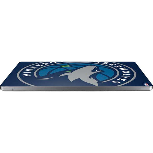 NBA Minnesota Timberwolves Large Logo Universal Laptop 17in (13.8 x 10in) Skin