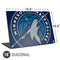 NBA Minnesota Timberwolves Large Logo Universal Laptop 18in (14.6 x 10.6in) Skin