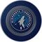 NBA Minnesota Timberwolves Large Logo Wireless Charger Skin