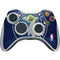 NBA Minnesota Timberwolves Large Logo Xbox 360 Wireless Controller Skin