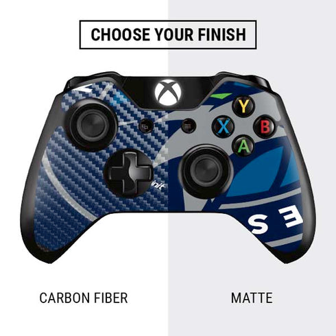NBA Minnesota Timberwolves Large Logo Xbox One Controller Skin