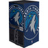 NBA Minnesota Timberwolves Large Logo Xbox Series X Bundle Skin