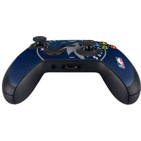 NBA Minnesota Timberwolves Large Logo Xbox Series X Controller Skin