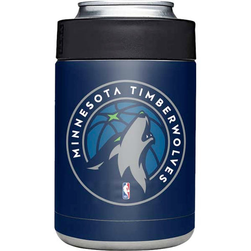 NBA Minnesota Timberwolves Large Logo Yeti Colster Can Insulator Skin