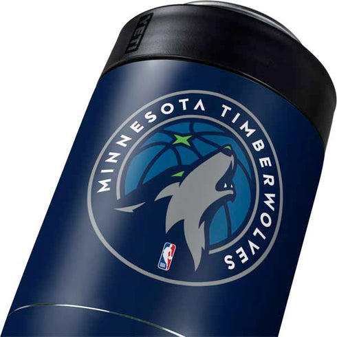 NBA Minnesota Timberwolves Large Logo Yeti Colster Can Insulator Skin
